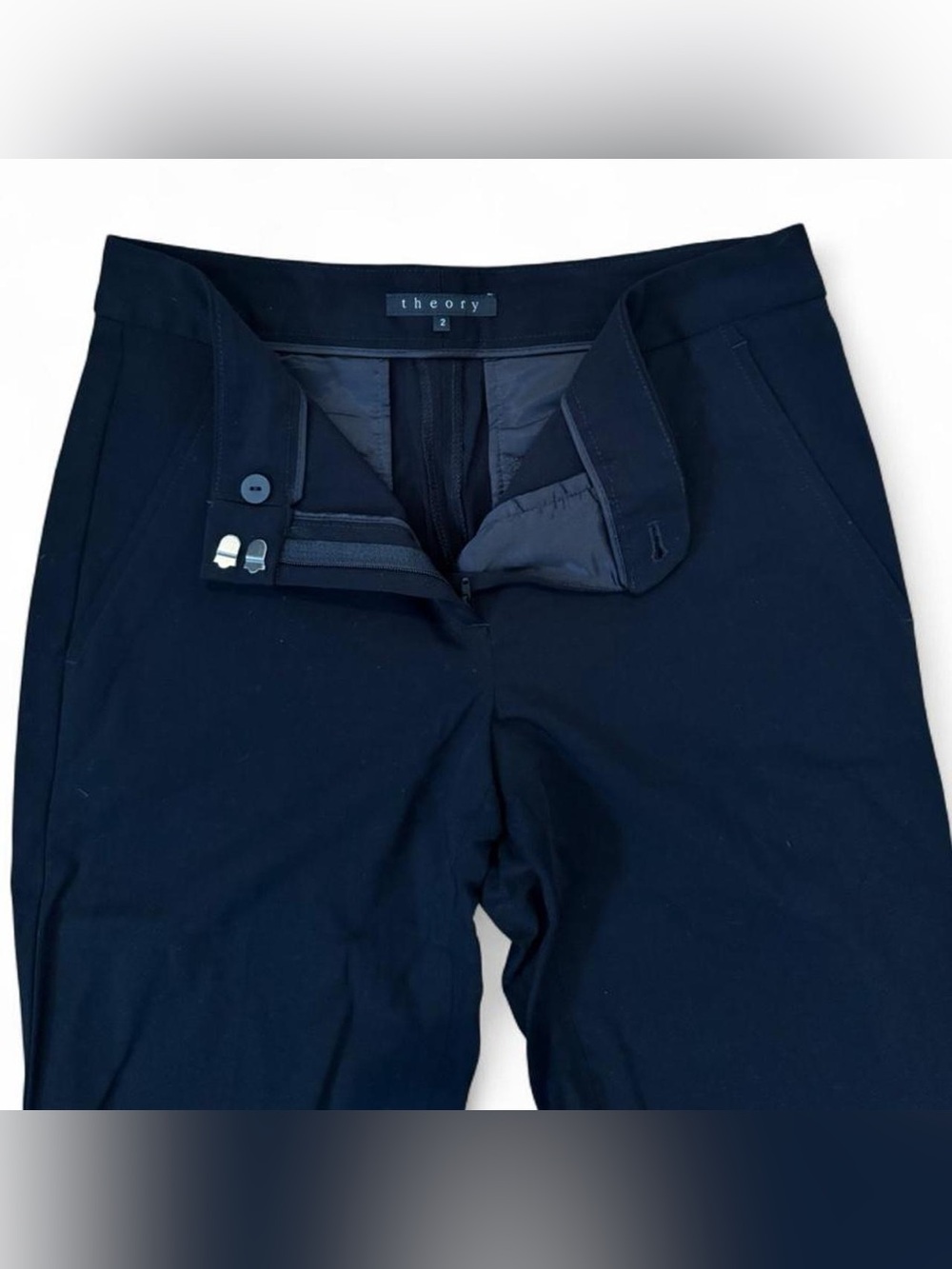 Theory black pants